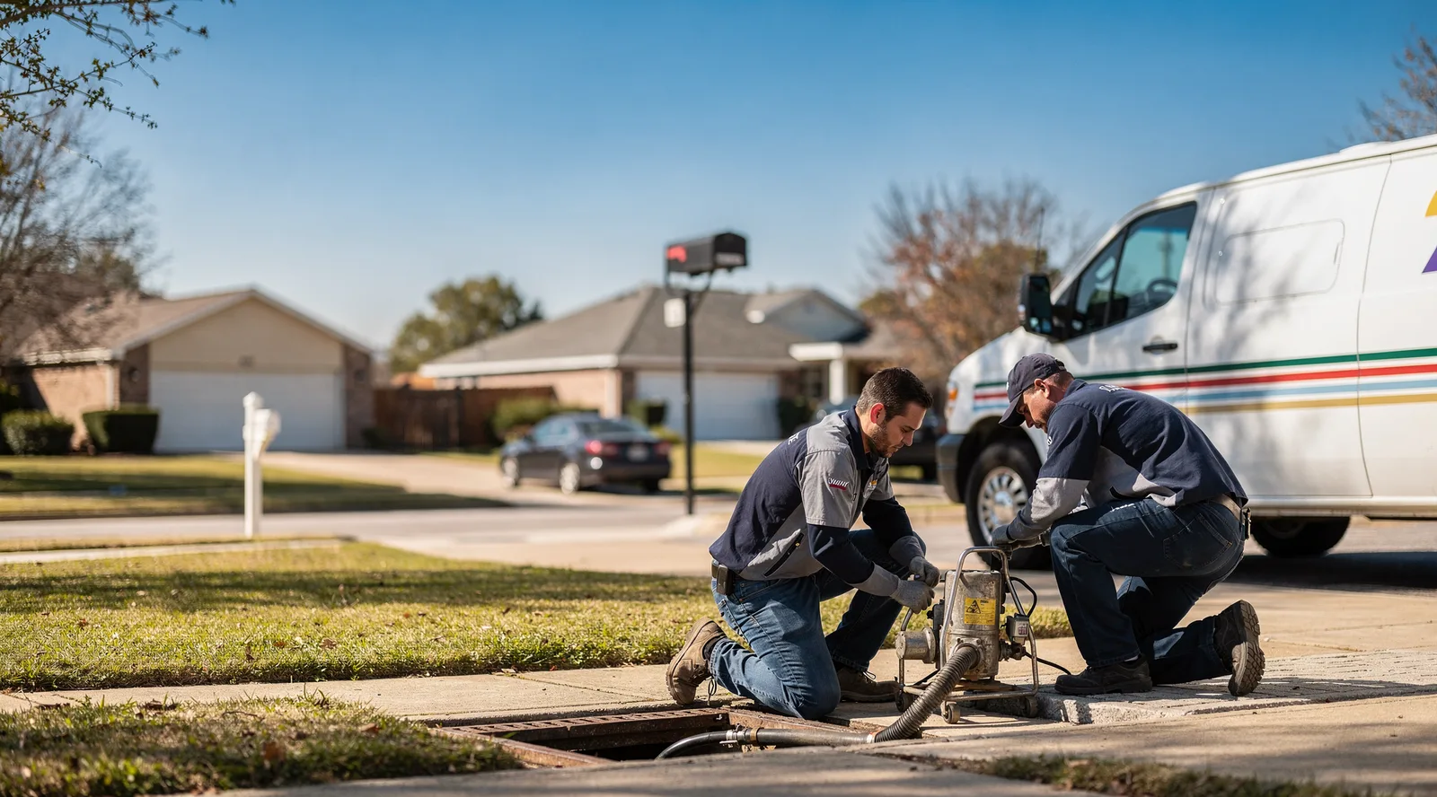 Drain Cleaning in Reedsville, WI near me